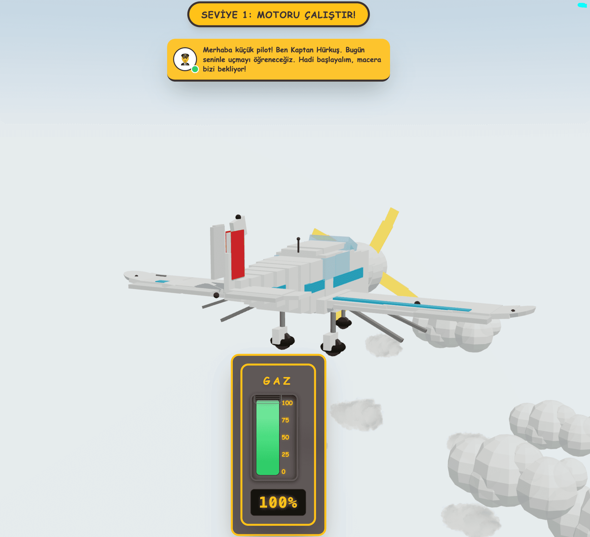Aircraft Physics Learning